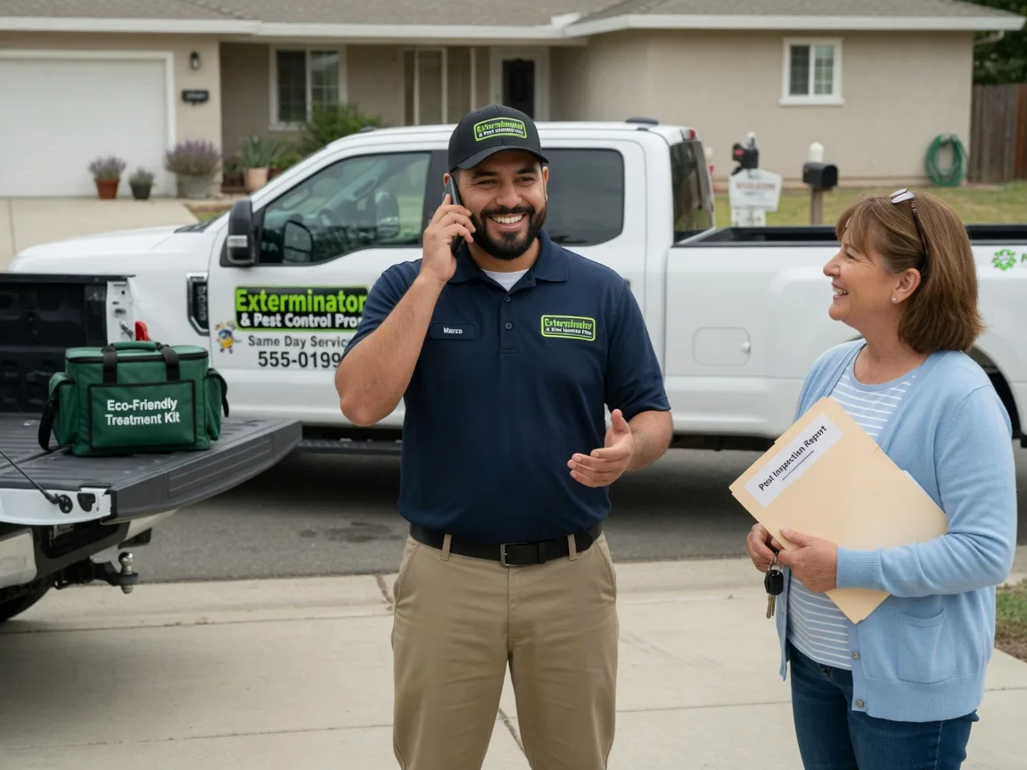 Emergency Pest Control Eldorado, OK FAQs
